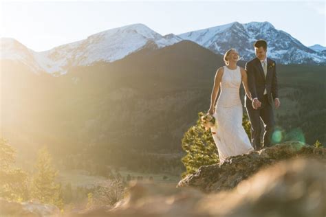 Rocky Mountain National Park Wedding Photographers Estes Park