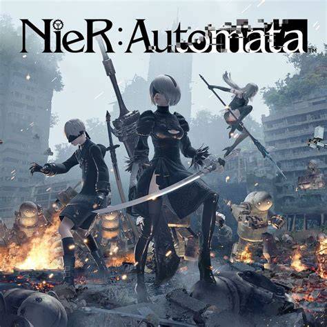 NieR: Automata (2017) box cover art - MobyGames