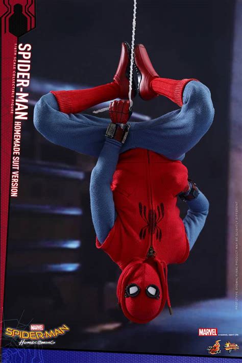 Hot Toys Mms Spider Man Homecoming Homemade Suit Hot Toys Complete Checklist