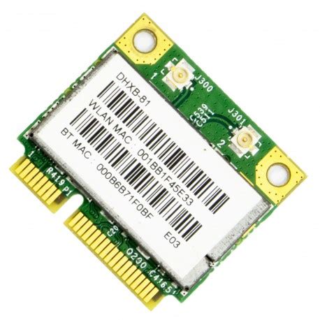 DHXB-81 DHXB-81 - Wifi wireless card