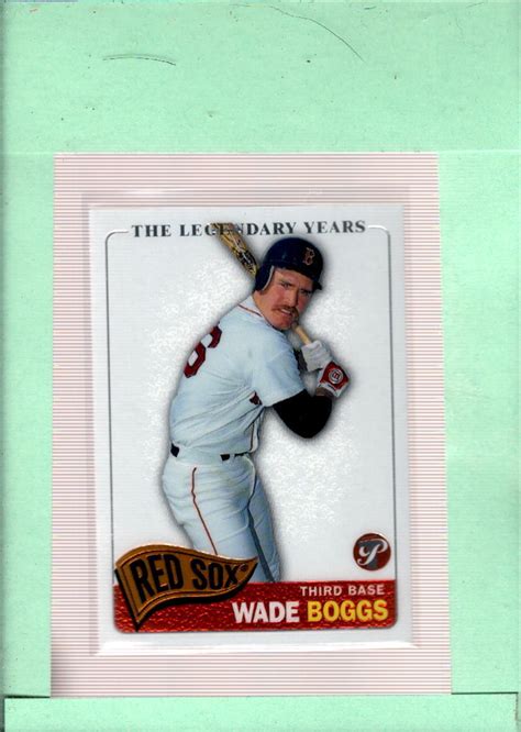 2005 Topps Pristine Legends 237 Wade Boggs For Sale Online EBay