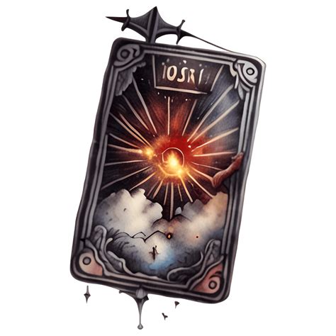 Cartes De Tarot Et Vieux Films D Horreur Creative Fabrica