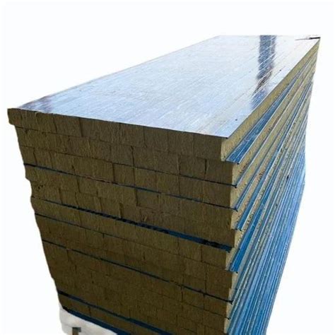 Color Coated Mm Puf Insulated Wall Panel For Walls At Rs Square