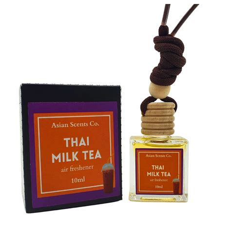 Thai Milk Tea Air Freshener Asian Scents Co