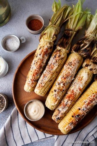 Elote Mexican Grilled Street Corn Flavor Mosaic