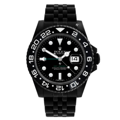 Rolex Limited Edition Black Venom Dlc Pvd Black Venom Luxury Rebel