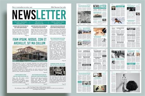 News Letter, Print Templates ft. ad & android - Envato Elements