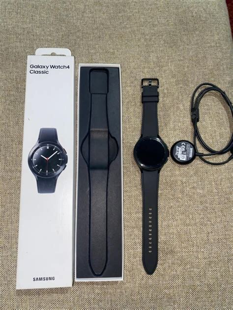 Galaxy watch 4 classic saat Akıllı Saat ve Giyilebilir Teknoloji