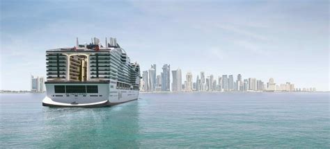 Msc Il Battesimo Di World Europa A Novembre A Doha L Agenzia Di