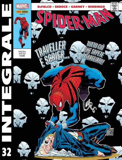 MARVEL INTEGRALE SPIDER MAN DI J M DEMATTEIS 32 Tatami Comics Roma