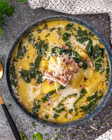 Instant Pot Zuppa Toscana Sausage Potato Soup Jo Cooks