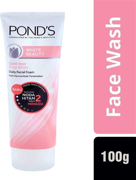 Buy Ponds White Beauty Spot Less Rosy White Face Wash 100g Online In