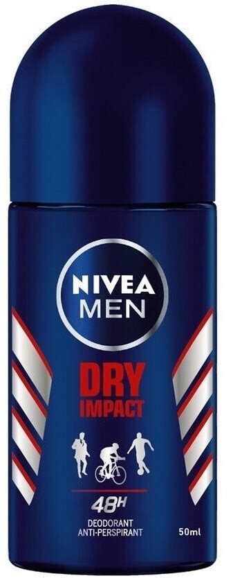 Nivea MEN Dry Impact Deo Roll On 50 Ml Ab 2 24 Preisvergleich Bei