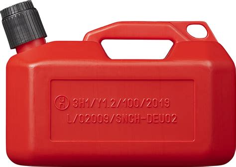 Proplus Jerrycan 5 Liter Met Vulslang Rood Un Gekeurd Bol