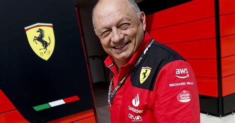 Fred Vasseur Nouveau Patron De Ferrari On A Tout Pour Gagner