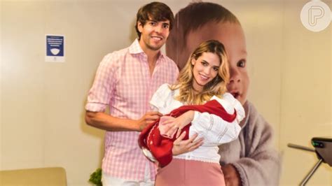 Foto Kaká e Carol Dias estão casados há um ano e são pais de Esther