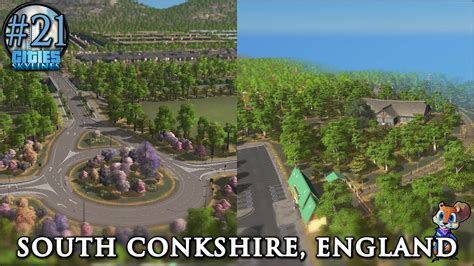 Durham S Nature Reserve South Conkshire In Slow Cities Skylines