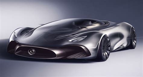 Designers Take On A Mercedes Hybrid Supercar Looks Fittingly Outlandish