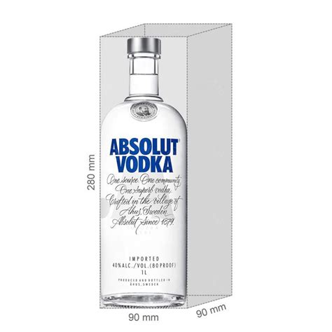 Wódka Absolut Blue 1000 ml