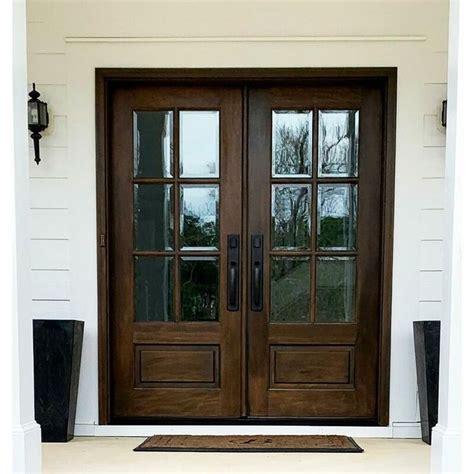 Andalucia 6 Lite True Divided Lite Double Entry Door Double Entry