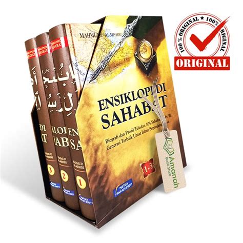 Jual Ensiklopedi Sahabat Set Lengkap Penerbit Pustaka Imam Syafii Di