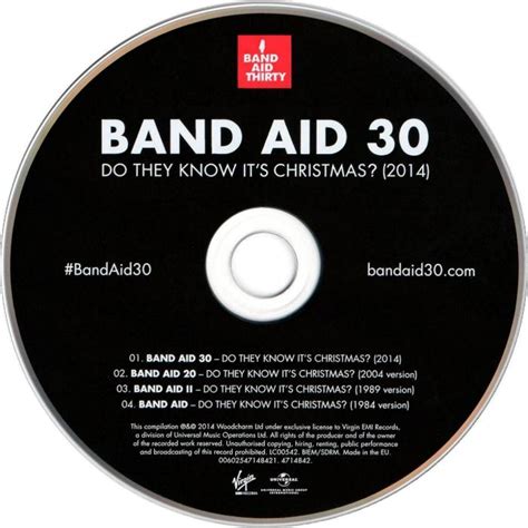 Band Aid 30 "Do They Know It's Christmas?" single gallery