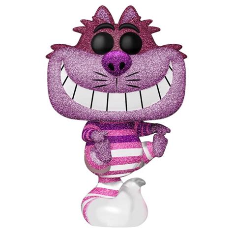 Disney Alice In Wonderland Cheshire Cat Diamond Glitter Pop Vinyl