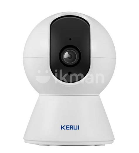 Kerui HD 3Mp Tuya Smart Mini WiFi IP Camera For Sale In Nugegoda Ikman