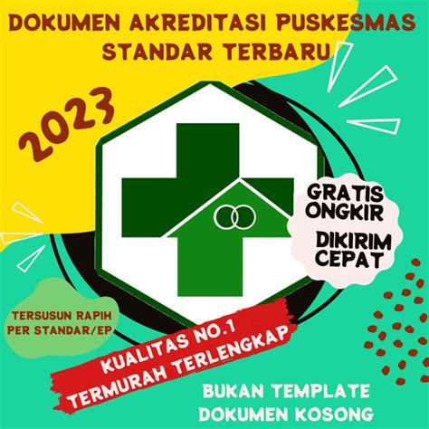 Jual Paket 5 Bab Lengkap Dokumen Akreditasi Puskesmas 5 Bab Terbaru