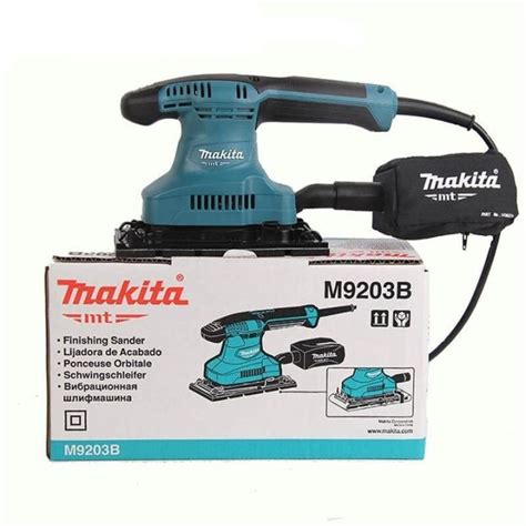 MAKITA M9203B MT 923 Mesin Amplas Kayu Finishing Sander Lazada