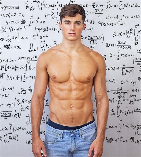 Hot Male Model Moonlights As Mechanical Engineering Professor Pietro