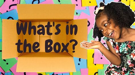 What S In The Box Challenge Year Old Guess What S In The Box Fun