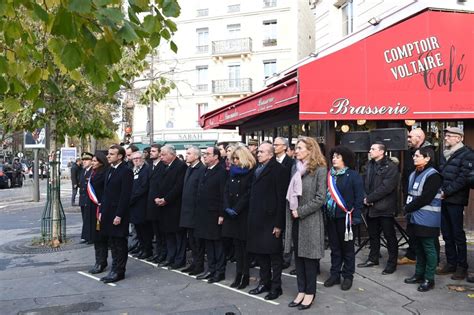 Photo Anne Hidalgo maire de Paris le président Emmanuel Macron