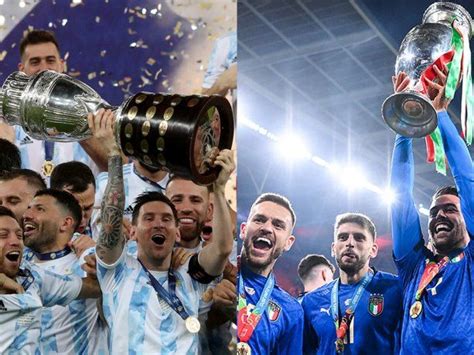 Confirman la Finalísima entre Argentina e Italia cuándo y dónde se juega