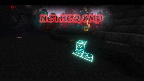 Nether Smp Spooky Caves Episode 1 Youtube