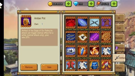 Set Up A Makeshift Artifact And Try Your Luck Again At KR LVL 100