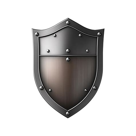 AI generated Medieval shield isolated on transparent background ...