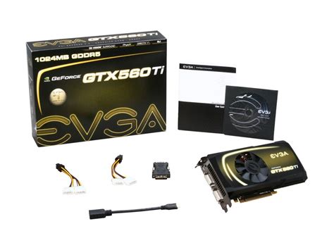 Evga Geforce Gtx Ti Fermi Directx Video Card Newegg