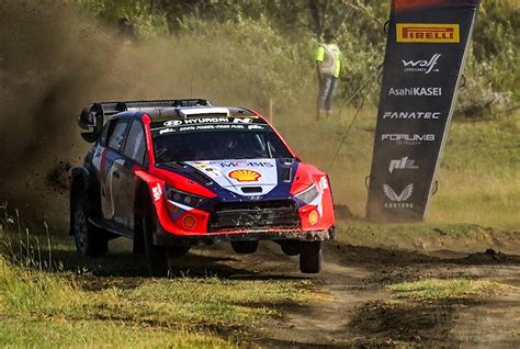 Wrc Rali Safari Pec Ott Tanak Mais Forte No Super Domingo