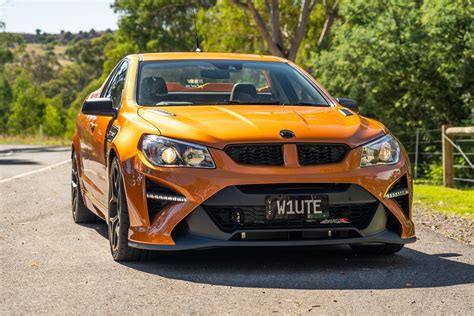 Hsv Gtsr W Maloo Ute Review Carexpert