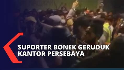 Kecewa Persebaya Kalah Dari Rans Nusantara Fc Suporter Bonek