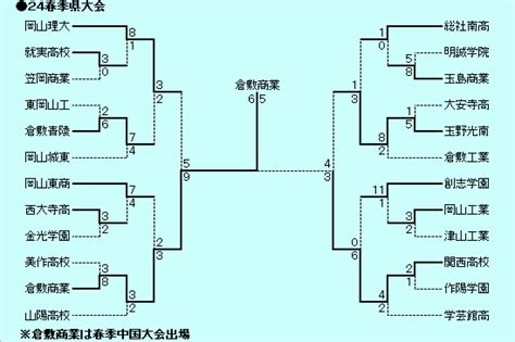 高校野球マイナー情報局～2024年度岡山県春季大会