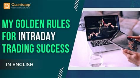 My Golden Rules For Intraday Trading Success Youtube