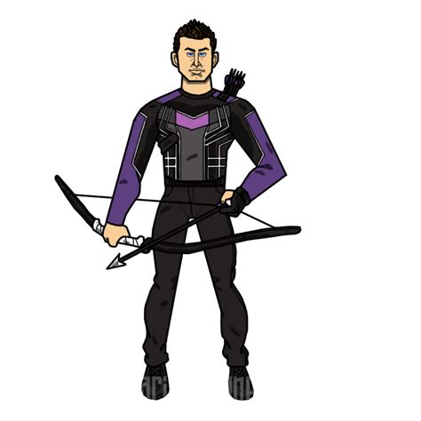 Hawkeye Clint Barton By Parisnjones On Deviantart