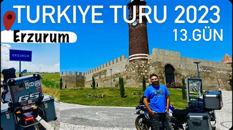 TURKIYE TURU 2023 13 BOLUM turkiyeturu erzurum palandöken YouTube