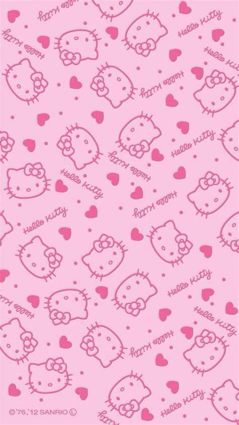 Hello Kitty Wallpaper Wallpapers Sfondi Per Iphone Sfondi