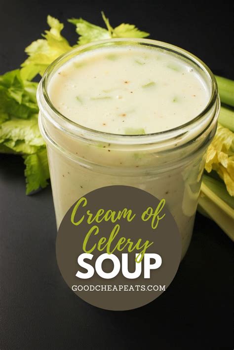 Homemade Cream Of Celery Soup Recipe Artofit