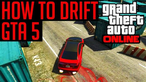 How To Drift In GTA 5 YouTube