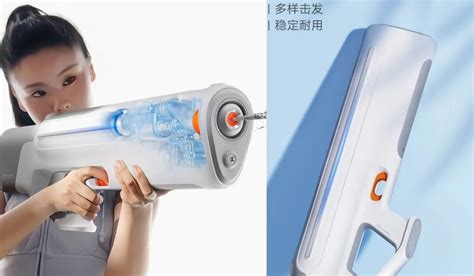 Xiaomi Mijia Pulse Water Gun Le Joyau De Pr Cision Des Pistolets Eau