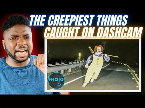 Brit Reacts To The Creepiest Things Caught On Dashcam Youtube